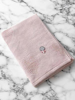 Luluko Jacquard Cotton Bath Towel