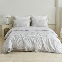 Lumina Floral Premium Cotton Bedspread Set