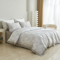 Lumina Floral Premium Cotton Bedspread Set