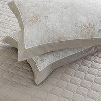 Lumina Floral Premium Cotton Bedspread Set