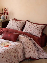 胧月 婚庆提花套件