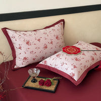 胧月 婚庆提花套件