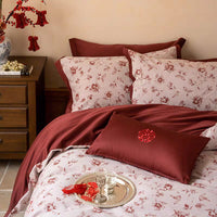 胧月 婚庆提花套件