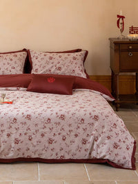 胧月 婚庆提花套件