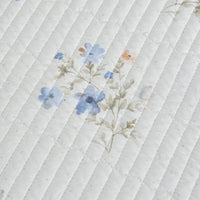 Mable Sylvcel Floral Quilt Set
