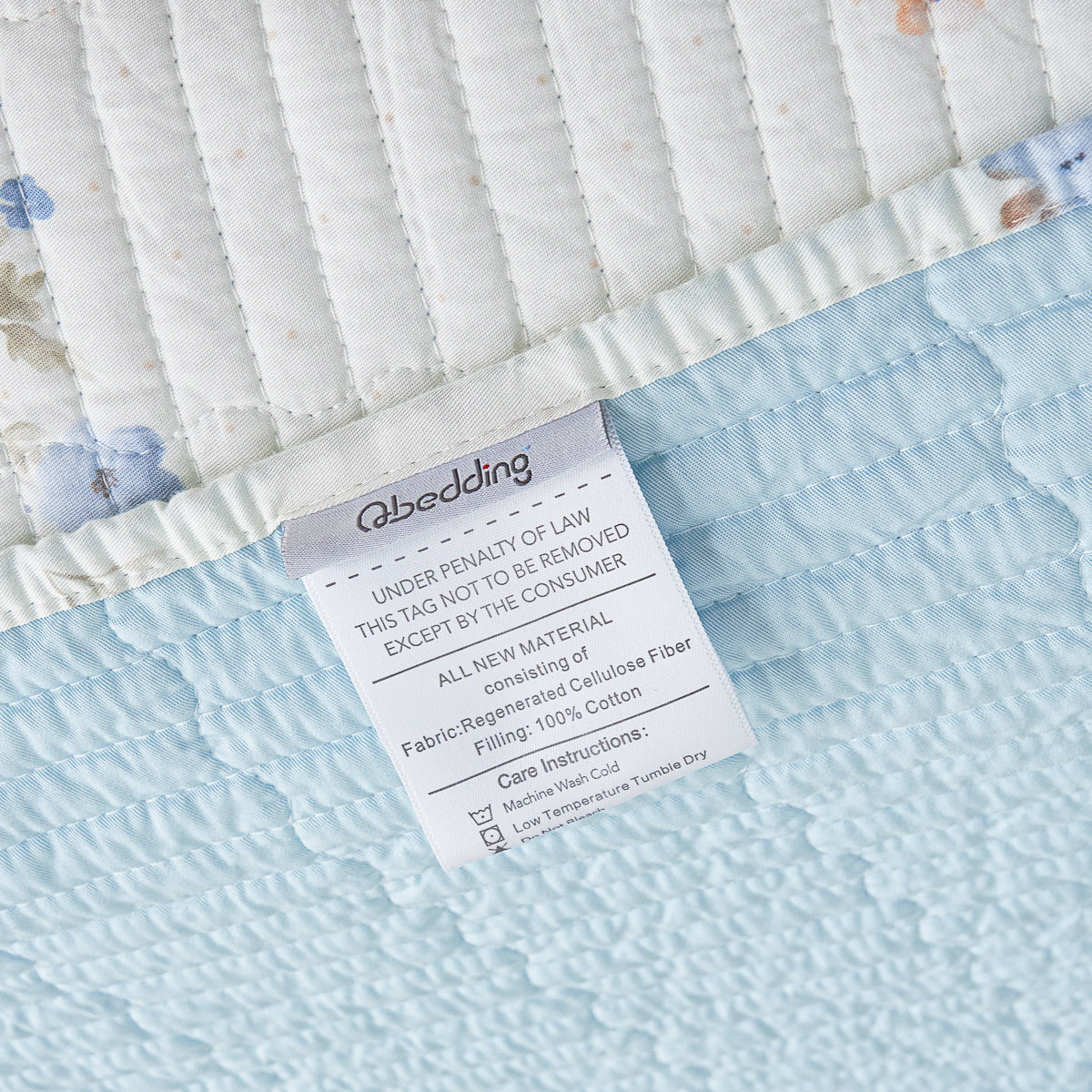Mable Sylvcel Floral Quilt Set