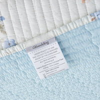 Mable Sylvcel Floral Quilt Set