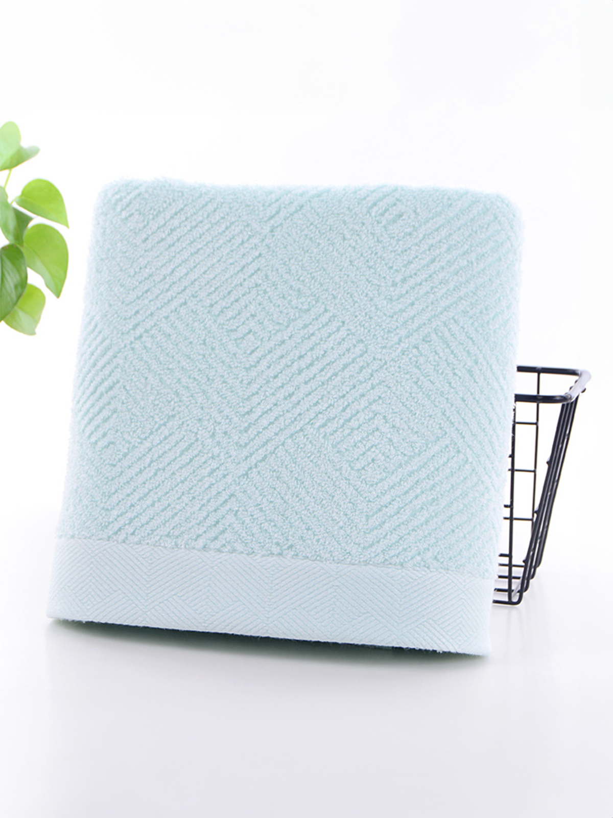 Maze Bamboo Fiber Bath Towel – Qbedding