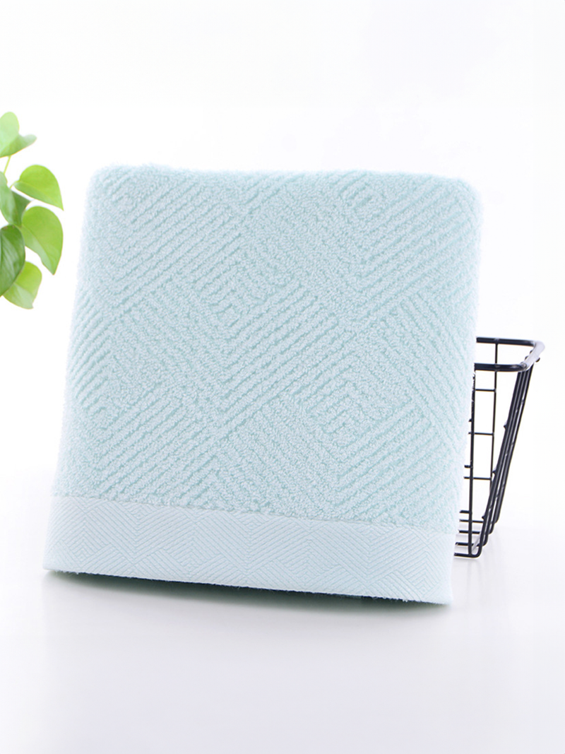 Maze Bamboo Fiber Bath Towel