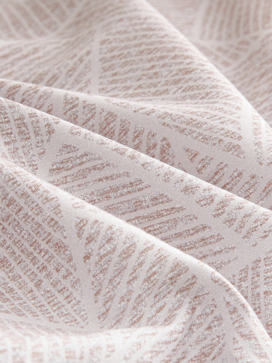 Memory Cotton Fitted Sheet Duvet Cover Set