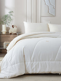 Mogo Fine Sheep Wool All-Season Duvet Insert
