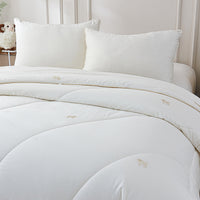 Mogo Fine Sheep Wool All-Season Duvet Insert