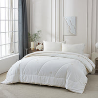 Mogo Fine Sheep Wool All-Season Duvet Insert
