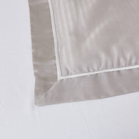 月魄灰 天丝提花薄被
