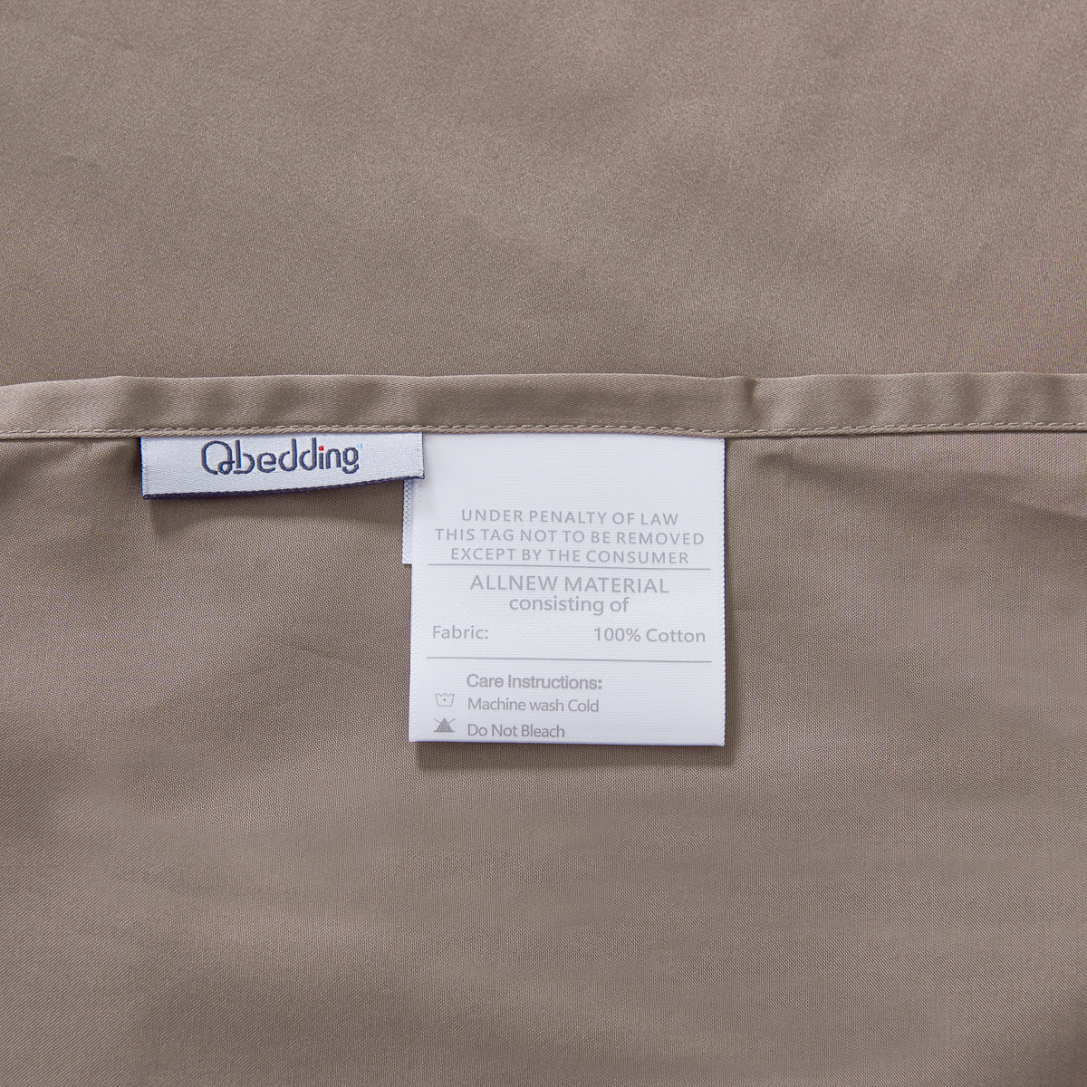 慕斯棕 长绒棉床单