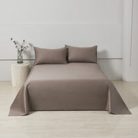 慕斯棕 长绒棉床单