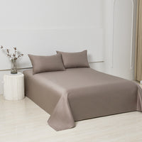 慕斯棕 长绒棉床单