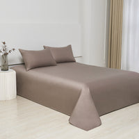 慕斯棕 长绒棉床单