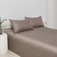 慕斯棕 长绒棉床单