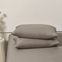 慕斯棕 长绒棉枕套组x2p