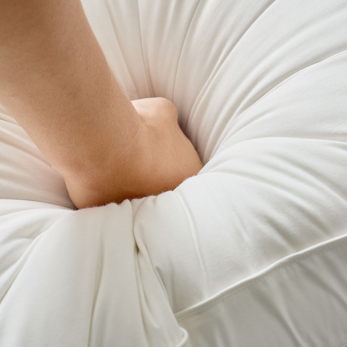 PiloMio® Goose Down Memory Foam Dual Pillow