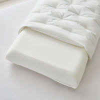 PiloMio® Goose Down Memory Foam Dual Pillow