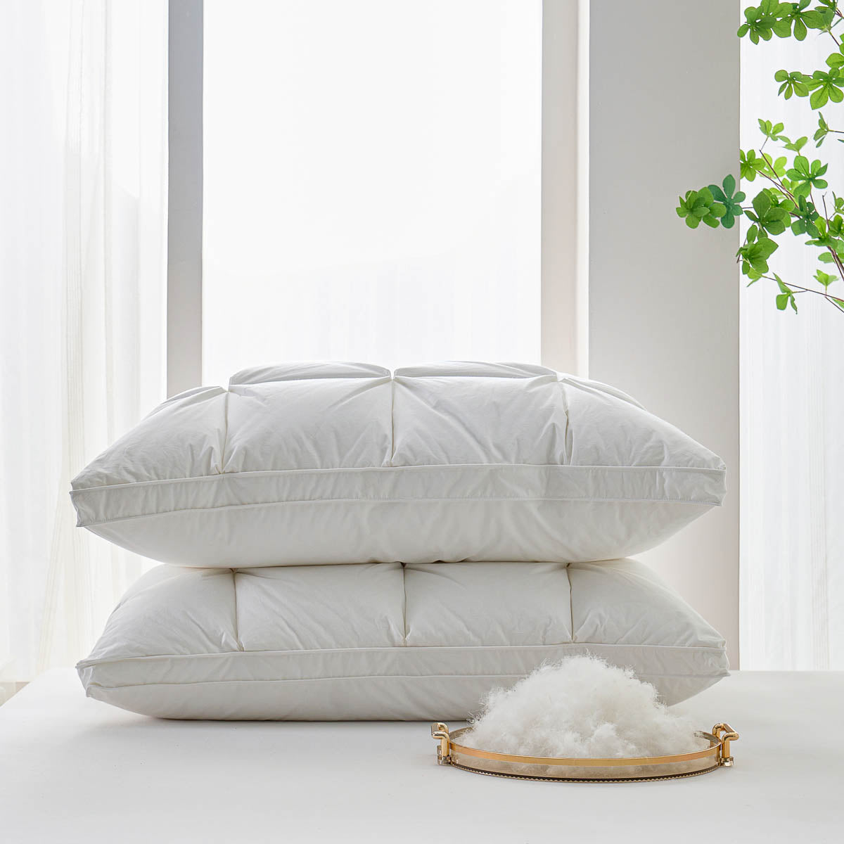 PiloMio® Ultra Soft Goose Down Pillow