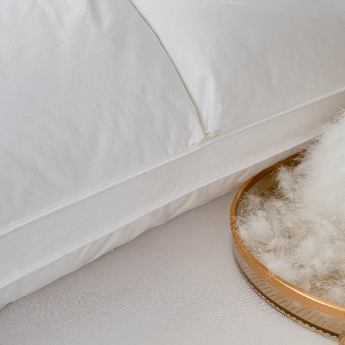 PiloMio® Ultra Soft Goose Down Pillow