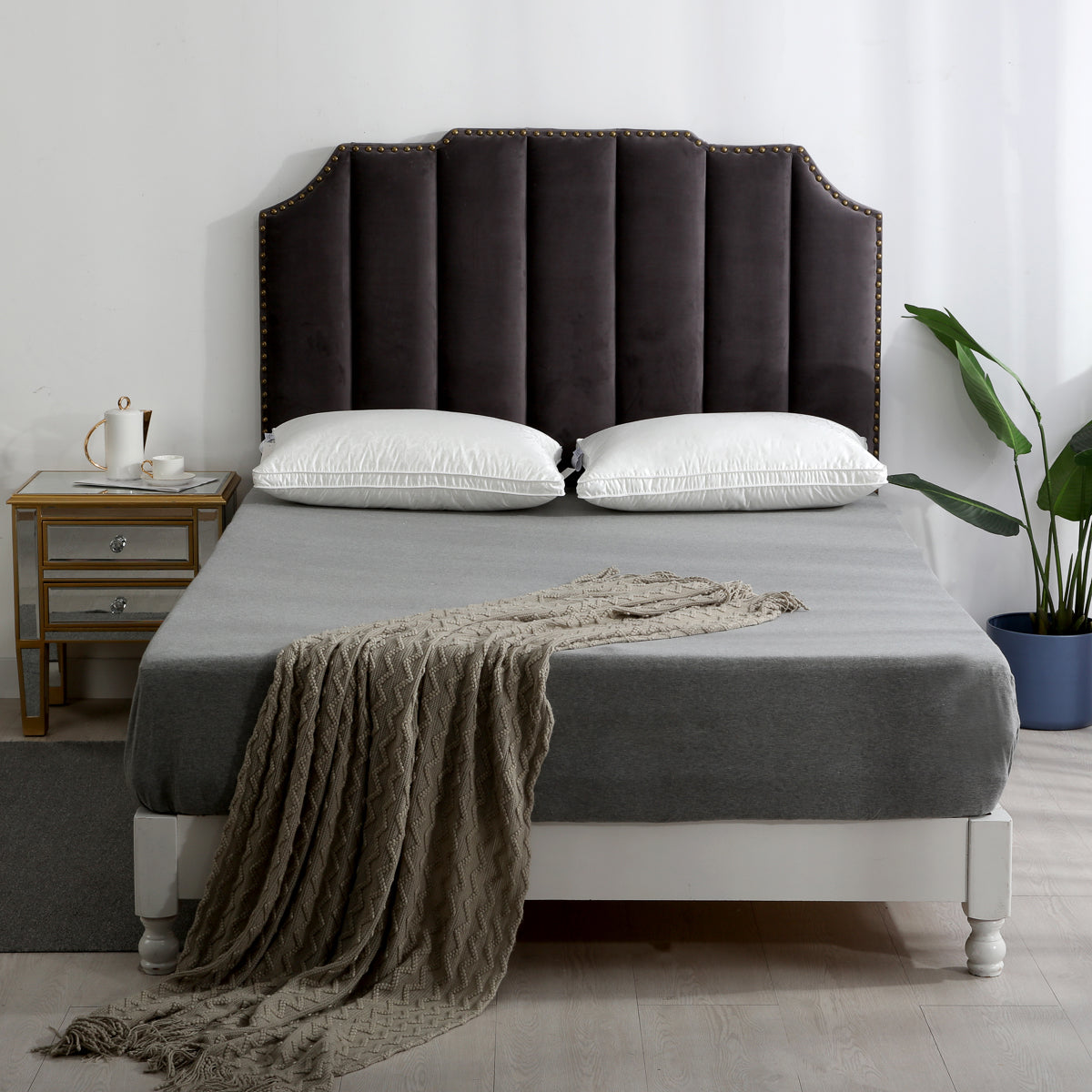 PiloMio® Brocade Soft Microber Pillow