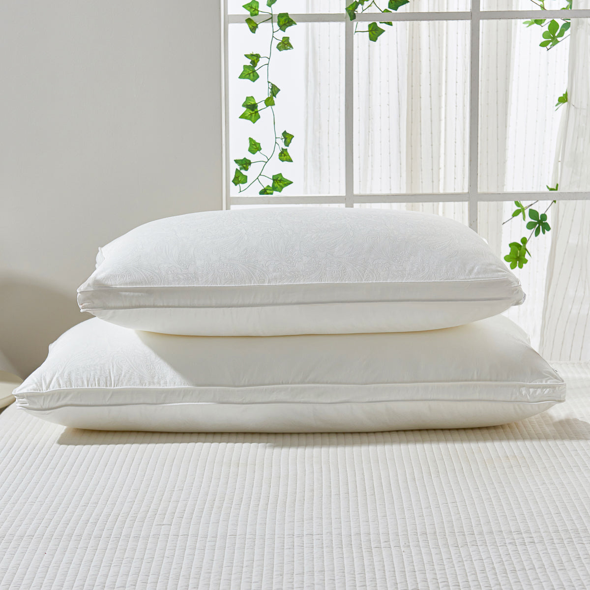 PiloMio® Brocade Soft Microber Pillow