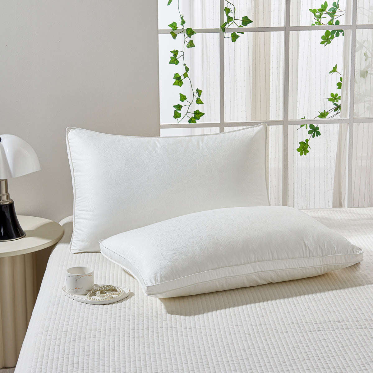 PiloMio® Brocade Soft Microber Pillow