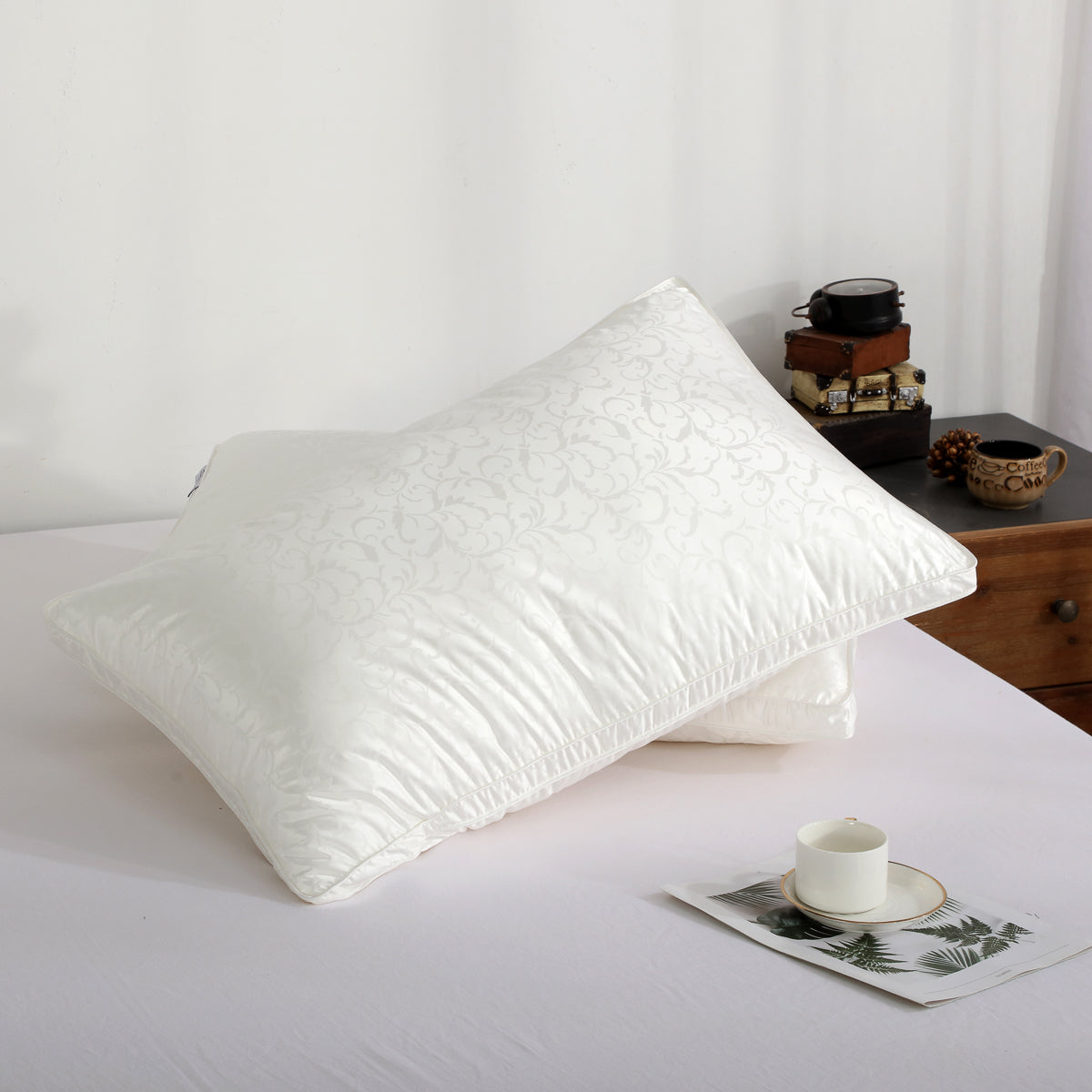PiloMio® Brocade Soft Microber Pillow