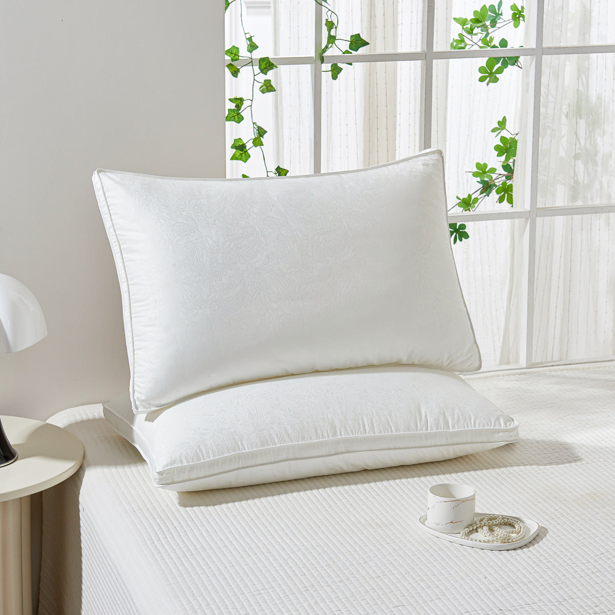 PiloMio® Brocade Soft Microber Pillow
