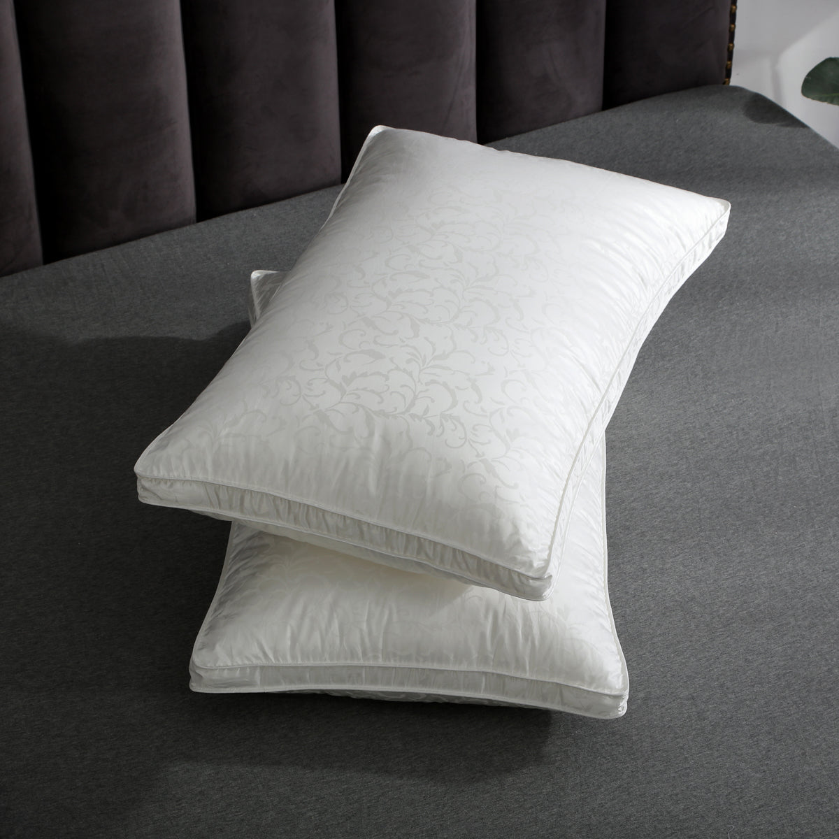PiloMio® Brocade Soft Microber Pillow