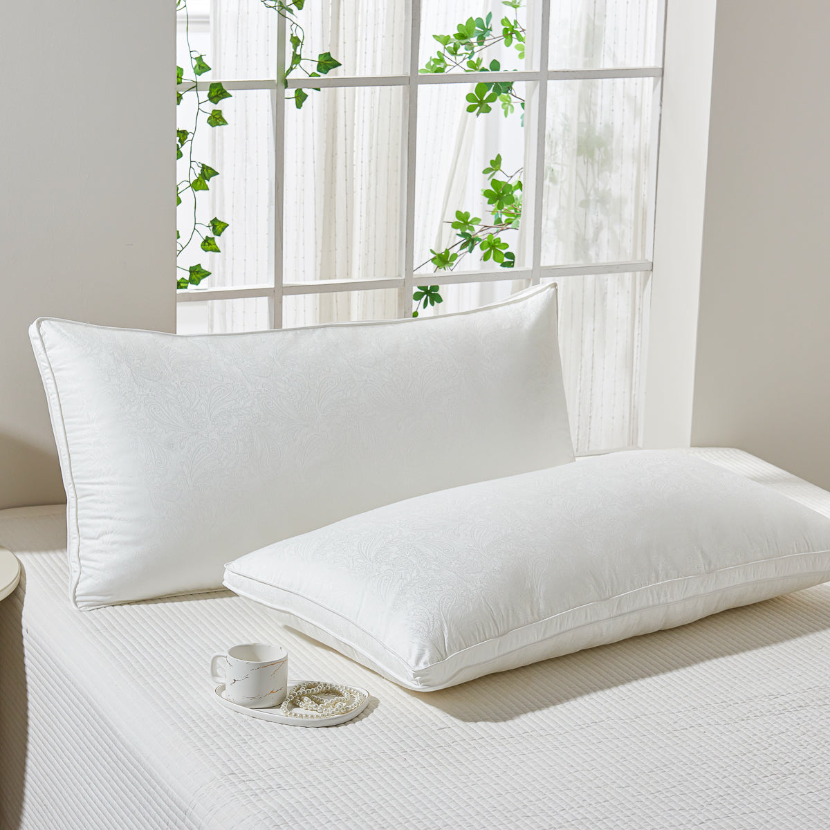 PiloMio® Brocade Soft Microber Pillow