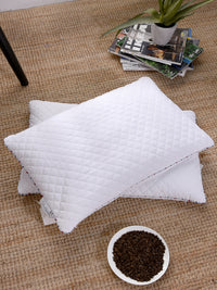 PiloMio® Buckwheat Hull Medium Adjustable Pillow