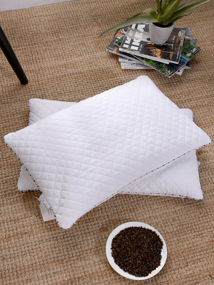 PiloMio® Buckwheat Hull Medium Adjustable Pillow