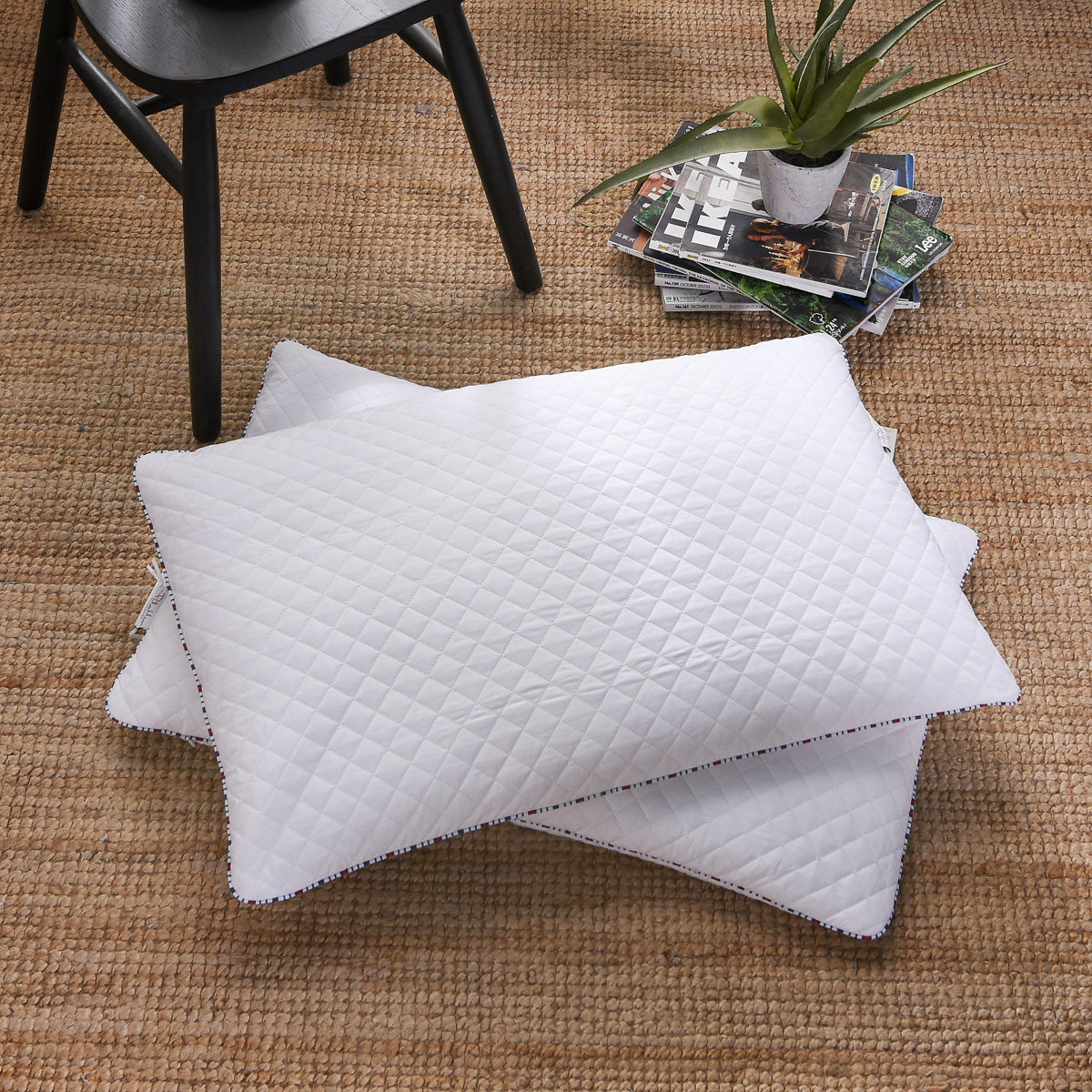 PiloMio® Buckwheat Hull Medium Adjustable Pillow