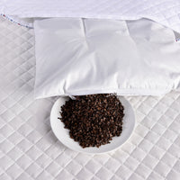 PiloMio® Buckwheat Hull Medium Adjustable Pillow