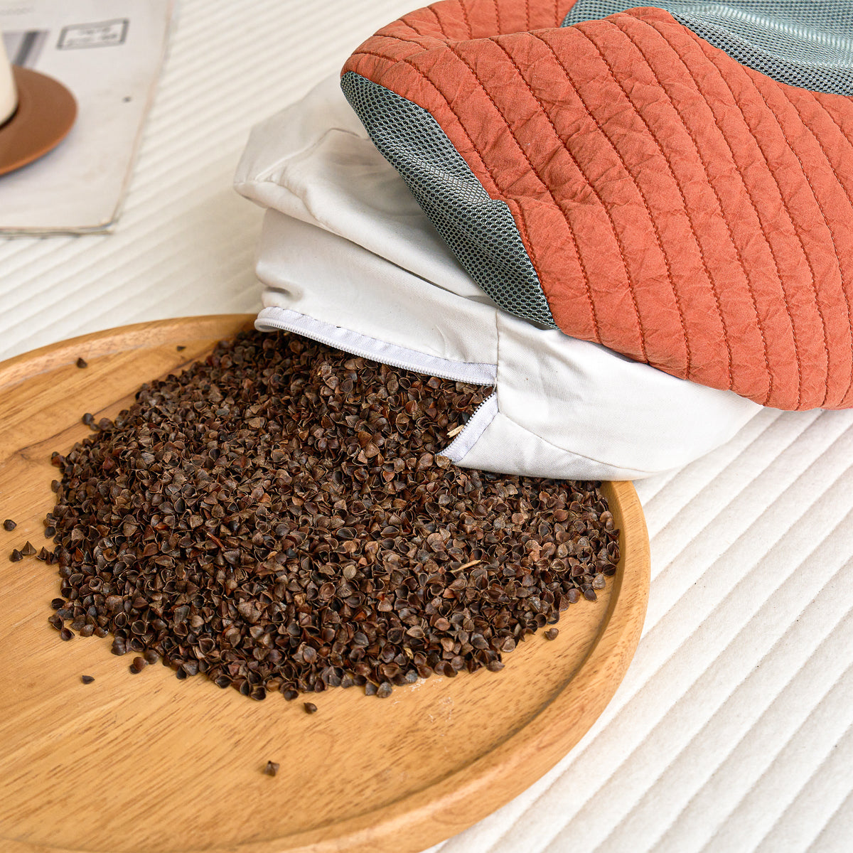 PiloMio® 荞麦释压枕