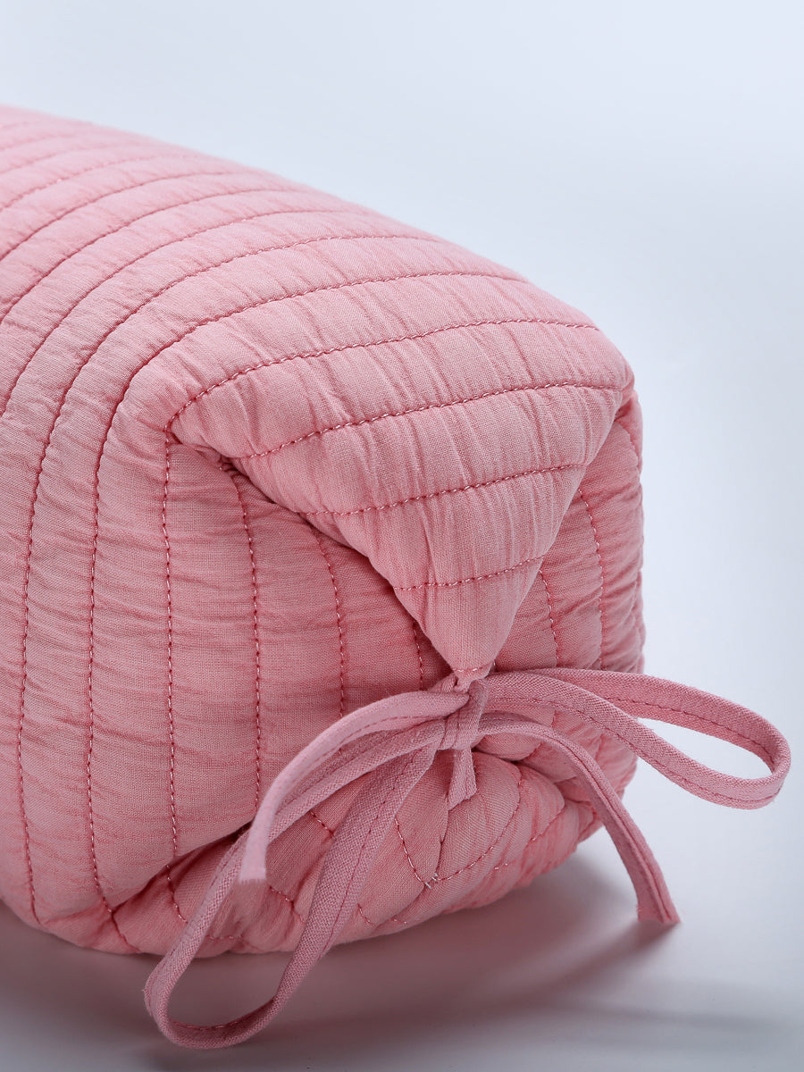PiloMio® Buckwheat Hull Round Bolster Pillow