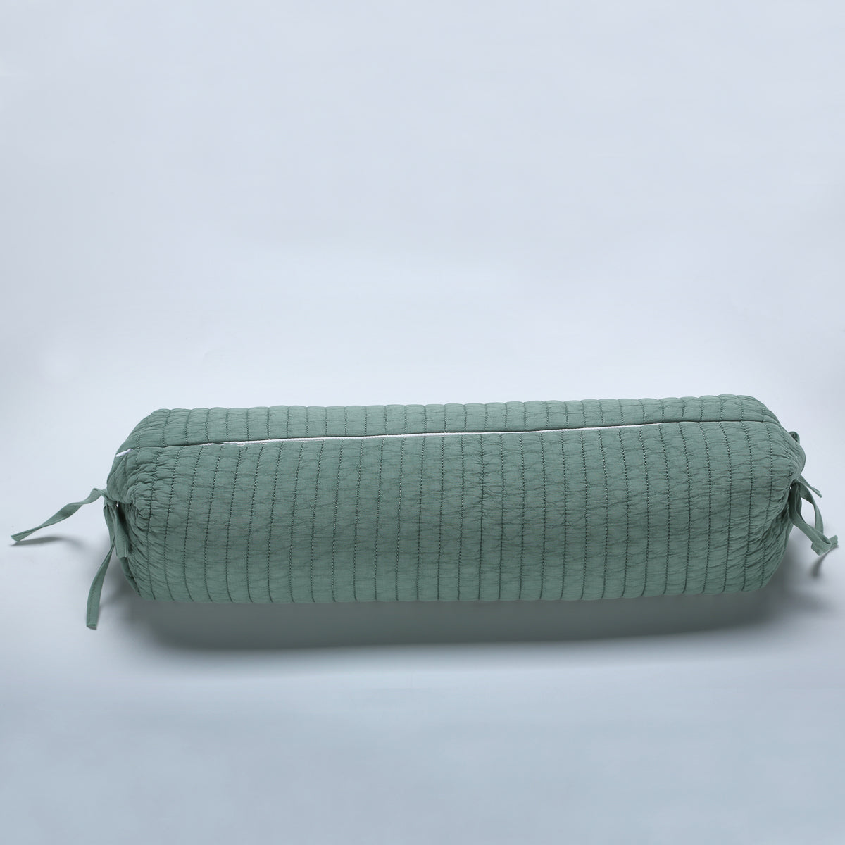 PiloMio® Buckwheat Hull Round Bolster Pillow