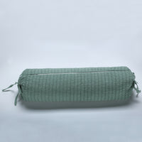 PiloMio® Buckwheat Hull Round Bolster Pillow