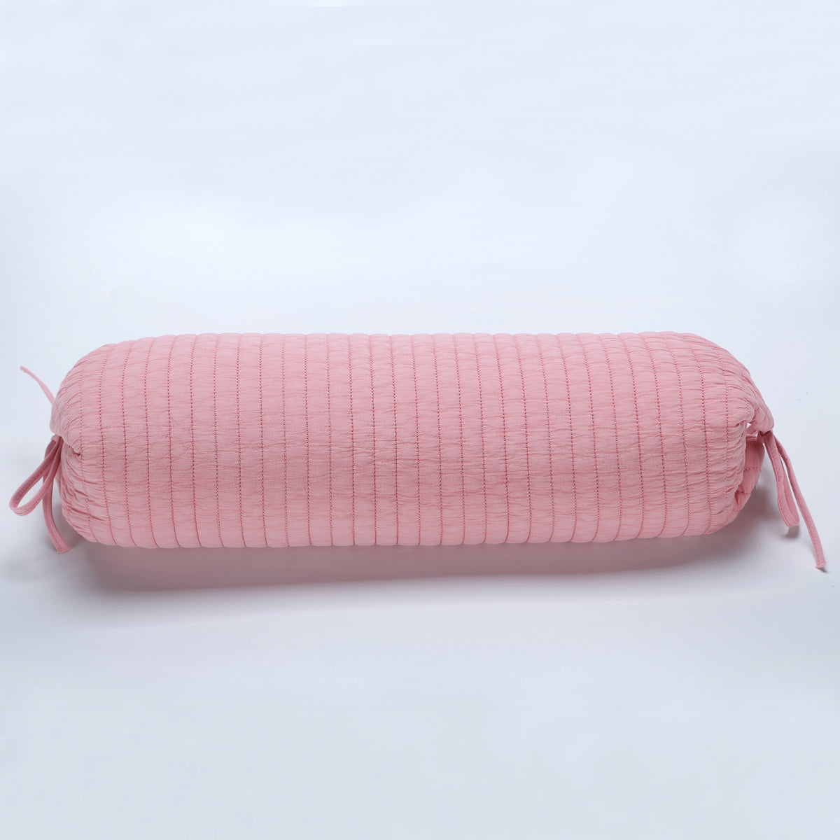 PiloMio® Buckwheat Hull Round Bolster Pillow