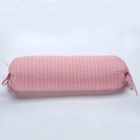 PiloMio® Buckwheat Hull Round Bolster Pillow