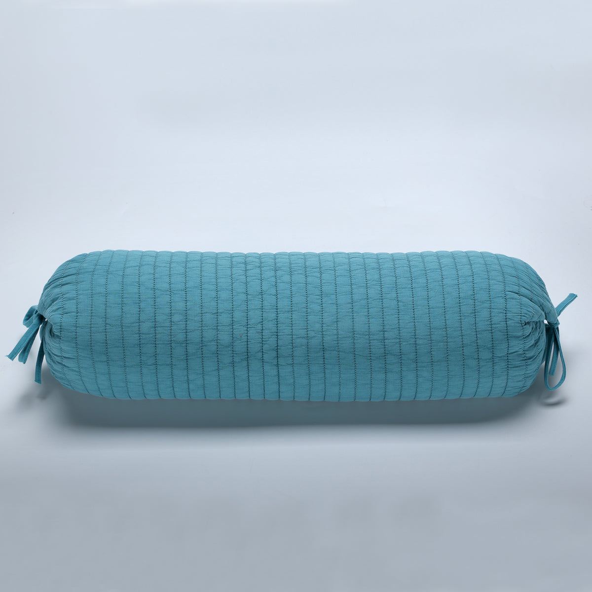 PiloMio® Buckwheat Hull Round Bolster Pillow