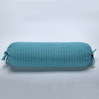 PiloMio® Buckwheat Hull Round Bolster Pillow