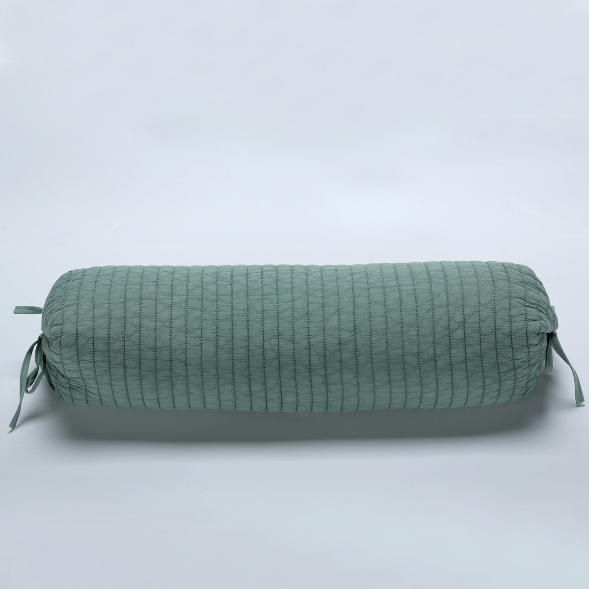 PiloMio® Buckwheat Hull Round Bolster Pillow