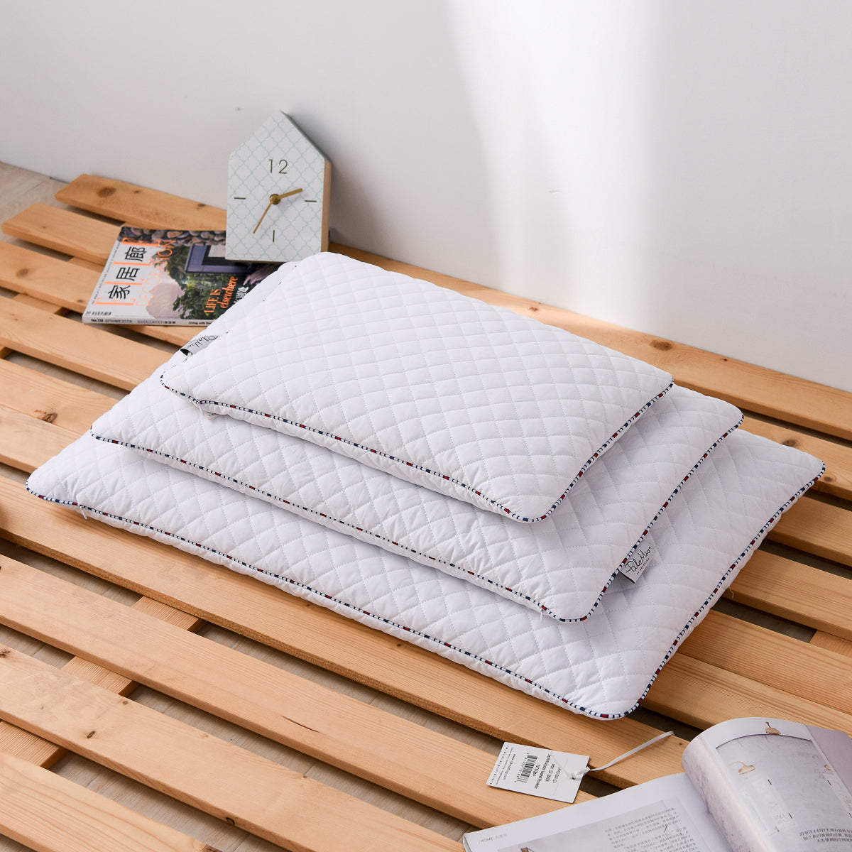 PiloMio® Buckwheat Hull Standard Adjustable Pillow