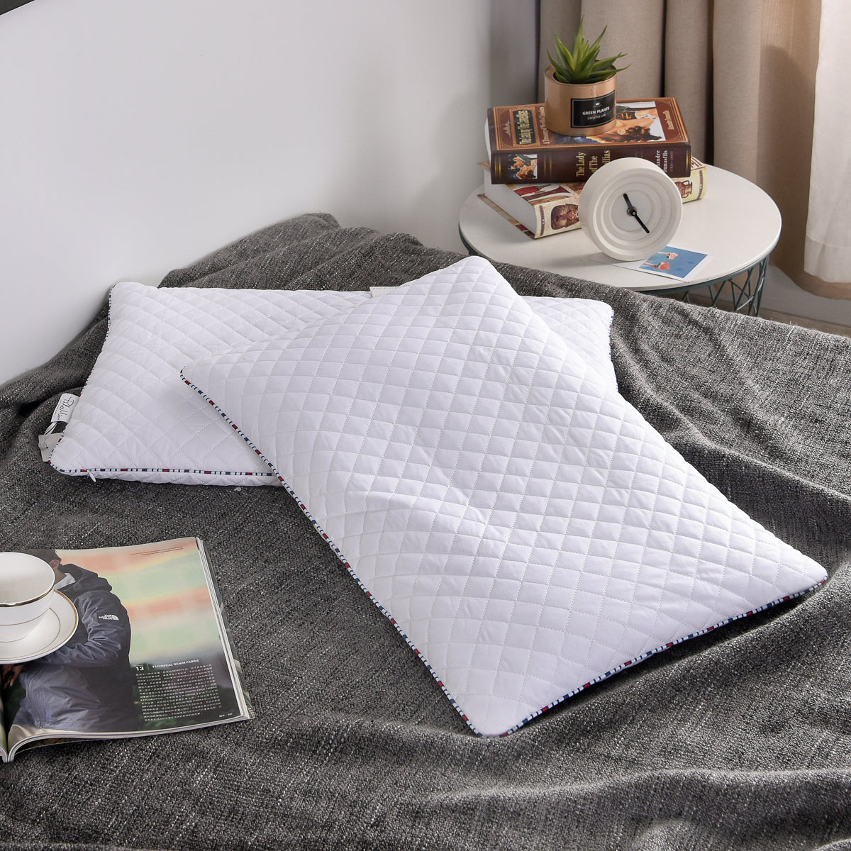 PiloMio® Buckwheat Hull Standard Adjustable Pillow